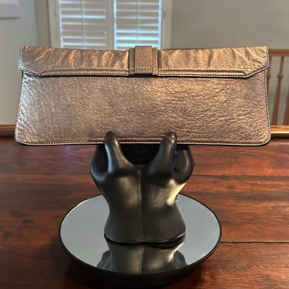 MCM Hand Tasche Clutch Bag Bronze - Picture 3 of 9